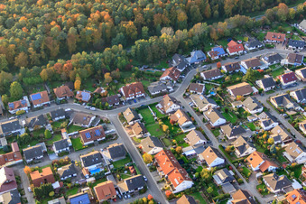 Image drone de Anneau Sud à Rülzheim dans le département Rhénanie-Palatinat, Allemagne