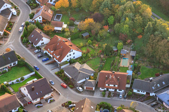 Südring x Pfarrer-Löser-Straße à Rülzheim dans le département Rhénanie-Palatinat, Allemagne hors des airs