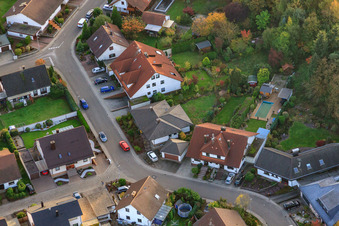 Südring x Pfarrer-Löser-Straße à Rülzheim dans le département Rhénanie-Palatinat, Allemagne vue du ciel