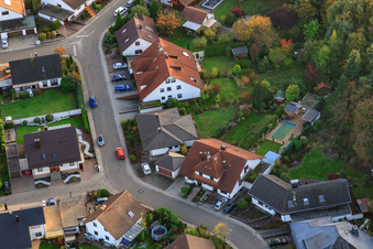 Image drone de Südring x Pfarrer-Löser-Straße à Rülzheim dans le département Rhénanie-Palatinat, Allemagne
