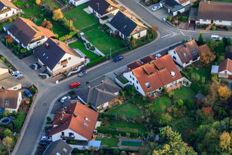 Photographie aérienne de Anneau Sud à Rülzheim dans le département Rhénanie-Palatinat, Allemagne
