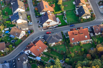 Anneau Sud à Rülzheim dans le département Rhénanie-Palatinat, Allemagne d'en haut