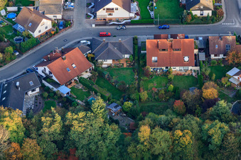 Anneau Sud à Rülzheim dans le département Rhénanie-Palatinat, Allemagne hors des airs