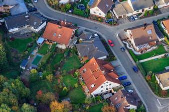 Anneau Sud à Rülzheim dans le département Rhénanie-Palatinat, Allemagne vue du ciel