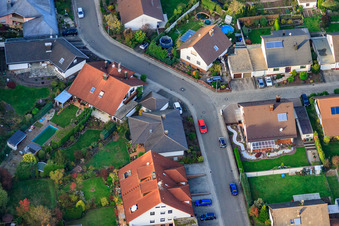 Image drone de Anneau Sud à Rülzheim dans le département Rhénanie-Palatinat, Allemagne