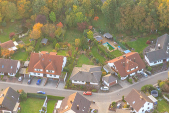 Vue oblique de Südring x Pfarrer-Löser-Straße à Rülzheim dans le département Rhénanie-Palatinat, Allemagne
