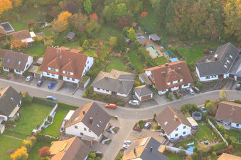Südring x Pfarrer-Löser-Straße à Rülzheim dans le département Rhénanie-Palatinat, Allemagne vue d'en haut