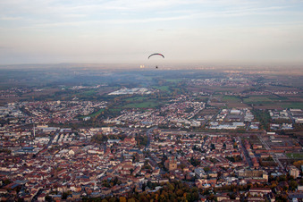 Landau in der Pfalz dans le département Rhénanie-Palatinat, Allemagne vue du ciel