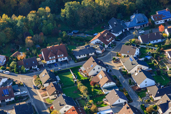 Vue oblique de Anneau Sud à Rülzheim dans le département Rhénanie-Palatinat, Allemagne
