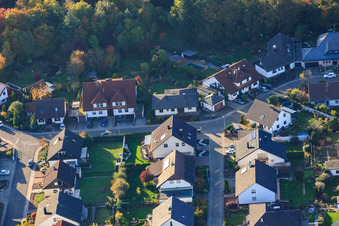 Anneau Sud à Rülzheim dans le département Rhénanie-Palatinat, Allemagne hors des airs