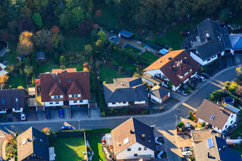 Anneau Sud à Rülzheim dans le département Rhénanie-Palatinat, Allemagne depuis l'avion