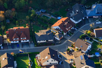 Anneau Sud à Rülzheim dans le département Rhénanie-Palatinat, Allemagne vue du ciel