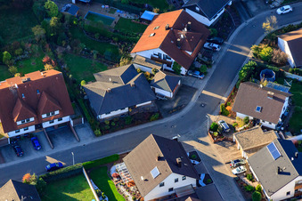 Enregistrement par drone de Anneau Sud à Rülzheim dans le département Rhénanie-Palatinat, Allemagne