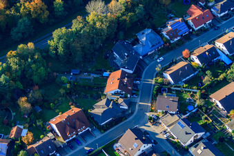 Anneau Sud à Rülzheim dans le département Rhénanie-Palatinat, Allemagne d'un drone