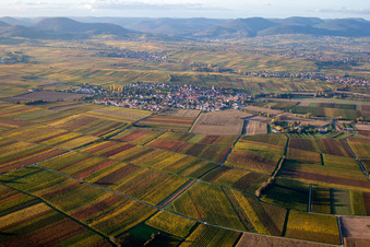 Quartier Mörzheim in Landau in der Pfalz dans le département Rhénanie-Palatinat, Allemagne vue du ciel
