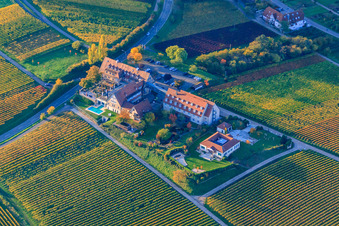 Hôtel Leinsweiler Courtyard à Leinsweiler dans le département Rhénanie-Palatinat, Allemagne vue d'en haut