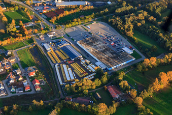 Vue aérienne de Centre du Sud-Palatinat à Rohrbach dans le département Rhénanie-Palatinat, Allemagne