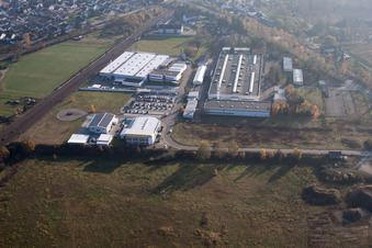 Enregistrement par drone de Quartier Neudorf in Graben-Neudorf dans le département Bade-Wurtemberg, Allemagne