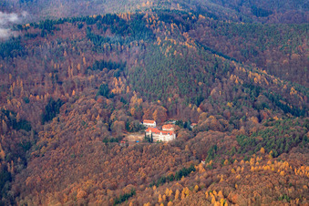Vue d'oiseau de Clinique spécialisée Eußerthal à Eußerthal dans le département Rhénanie-Palatinat, Allemagne