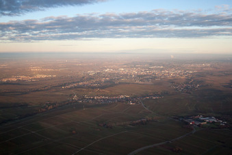 Vue aérienne de SÜW à Landau in der Pfalz dans le département Rhénanie-Palatinat, Allemagne