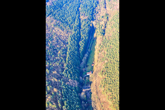 Photographie aérienne de Fondation Hainbachtal à Gleisweiler dans le département Rhénanie-Palatinat, Allemagne