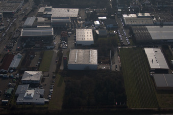 Landau Nord à Landau in der Pfalz dans le département Rhénanie-Palatinat, Allemagne vue du ciel