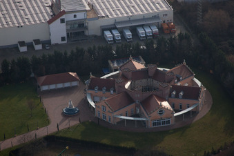 Image drone de Landau Nord à Landau in der Pfalz dans le département Rhénanie-Palatinat, Allemagne