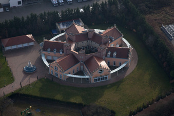 Landau Nord à Landau in der Pfalz dans le département Rhénanie-Palatinat, Allemagne d'un drone