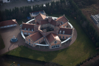 Landau Nord à Landau in der Pfalz dans le département Rhénanie-Palatinat, Allemagne vu d'un drone