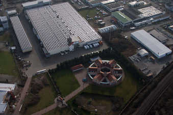 Photographie aérienne de Landau Nord à Landau in der Pfalz dans le département Rhénanie-Palatinat, Allemagne