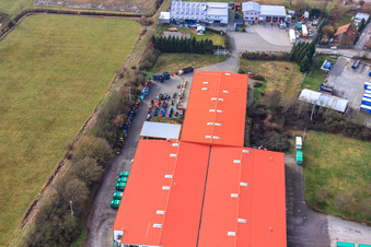 Vue oblique de Bührmann Wines GmbH à Zeiskam dans le département Rhénanie-Palatinat, Allemagne