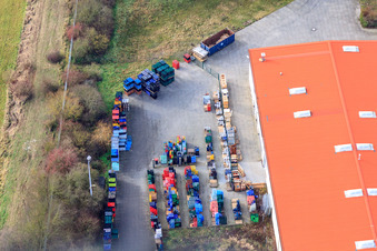 Bührmann Wines GmbH à Zeiskam dans le département Rhénanie-Palatinat, Allemagne d'en haut