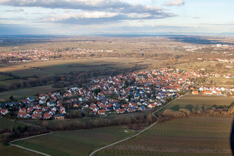 Image drone de Quartier Arzheim in Landau in der Pfalz dans le département Rhénanie-Palatinat, Allemagne