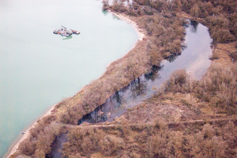 Munchhausen dans le département Bas Rhin, France d'un drone