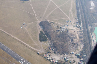 Haguenau dans le département Bas Rhin, France vue d'en haut