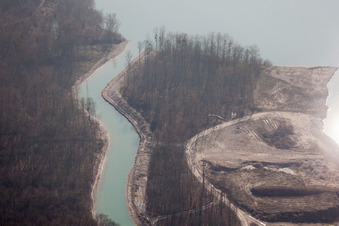 Photographie aérienne de Quartier Diersheim in Rheinau dans le département Bade-Wurtemberg, Allemagne