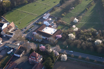 Landau in der Pfalz dans le département Rhénanie-Palatinat, Allemagne vue du ciel