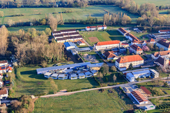 Vue aérienne de Petite scène Landau eV à Landau in der Pfalz dans le département Rhénanie-Palatinat, Allemagne