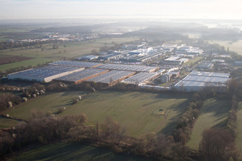 Image drone de Landau in der Pfalz dans le département Rhénanie-Palatinat, Allemagne