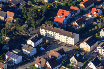 Vue aérienne de Sandstr à Offenbach an der Queich dans le département Rhénanie-Palatinat, Allemagne