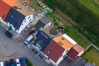 Image drone de Forstlandallee à Jockgrim dans le département Rhénanie-Palatinat, Allemagne