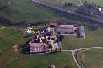 Gumbrechtshoffen dans le département Bas Rhin, France hors des airs