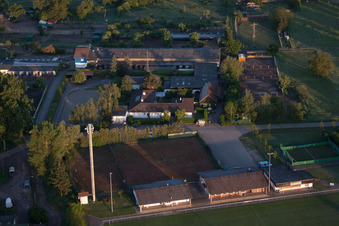 Photographie aérienne de Club d'équitation et d'attelage e. V. Billigheim à le quartier Billigheim in Billigheim-Ingenheim dans le département Rhénanie-Palatinat, Allemagne