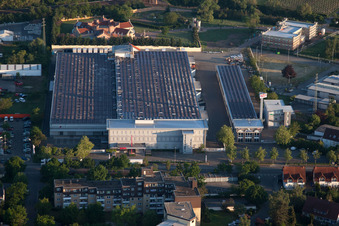 Vue aérienne de Salle Progroup à Landau in der Pfalz dans le département Rhénanie-Palatinat, Allemagne