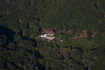 Image drone de Quartier Hambach an der Weinstraße in Neustadt an der Weinstraße dans le département Rhénanie-Palatinat, Allemagne