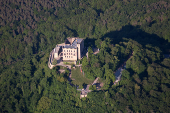 Quartier Diedesfeld in Neustadt an der Weinstraße dans le département Rhénanie-Palatinat, Allemagne vu d'un drone