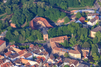 Photographie aérienne de Porte Louis à Germersheim dans le département Rhénanie-Palatinat, Allemagne