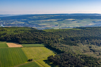 Vue aérienne de Quartier Haarbrück in Beverungen dans le département Rhénanie du Nord-Westphalie, Allemagne
