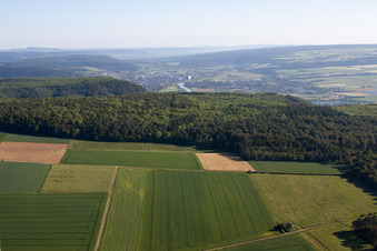 Vue aérienne de Quartier Haarbrück in Beverungen dans le département Rhénanie du Nord-Westphalie, Allemagne