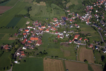 Photographie aérienne de Quartier Bosseborn in Höxter dans le département Rhénanie du Nord-Westphalie, Allemagne